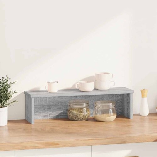  Kuhinjski stalak za slaganje 60x15x16 cm konstruirano drvo Slike