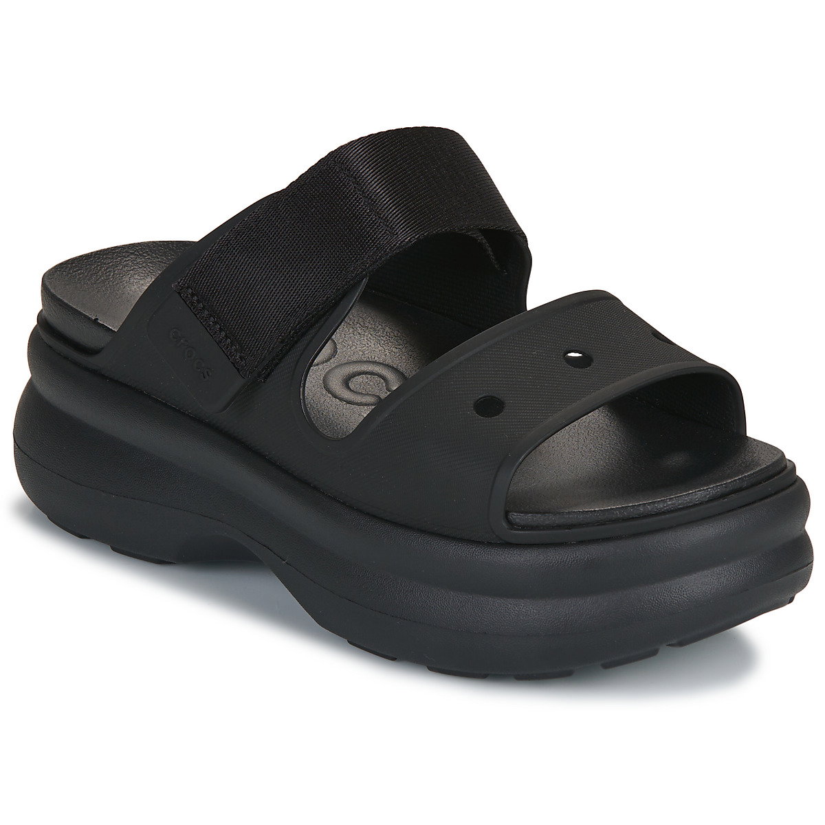 Crocs Natikači SOHO TWO STRAP SANDAL Črna Slike