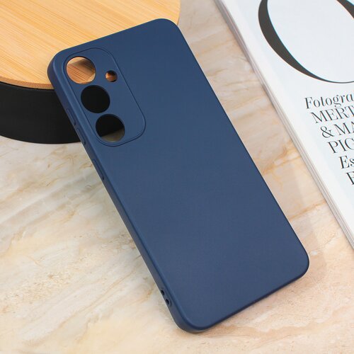 Teracell torbica giulietta za samsung galaxy S24 plus mat tamno plava Slike