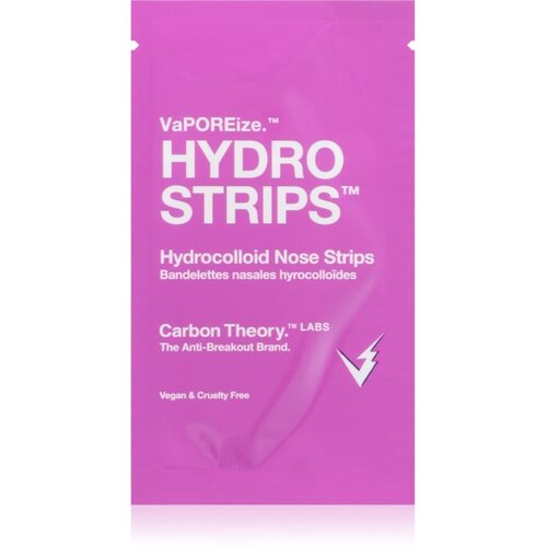 Carbon Theory Vaporeize Hydro Strips čistilni obliž za zama&scaron;ene pore na nosu 8 kos Cene