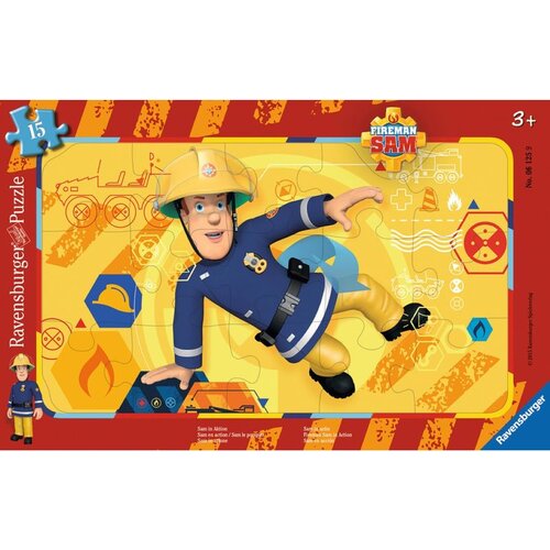 Ravensburger Puzzle Fireman Sam 15kom Cene