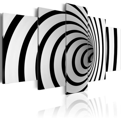  Slika - A black &amp;amp;amp white hole 100x50 Slike