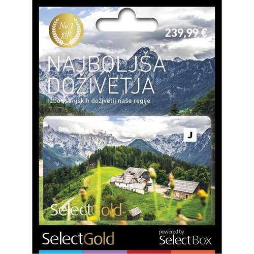 SELECTCARD SelectGold Black (I), (5000089721) Slike
