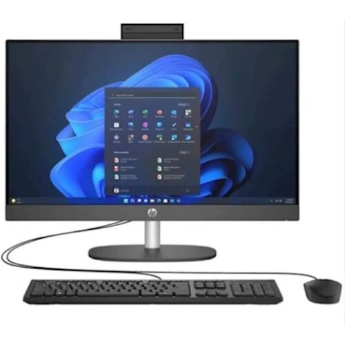 HP Desktop računar ProOne 240 G10, i3-N300, 23.8", 8GB DDR4, 512GB SSD, Windows 11 Pro, Crni Cijene