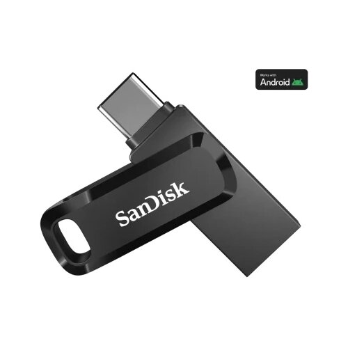 San Disk USB C & USB disk 512GB Ultra Dual GO, 3.1/3.0, b do 150 MB/s, črn (SDDDC3-512G-G46) Cene
