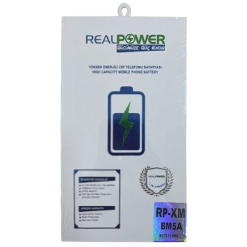REAL POWER baterija za xiaomi redmi note 11 pro 5G BM5A Slike
