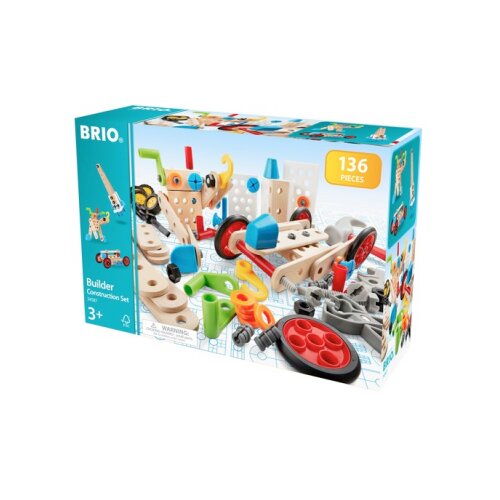 Brio Builder – konstrukcijski set 135 kosov Cene
