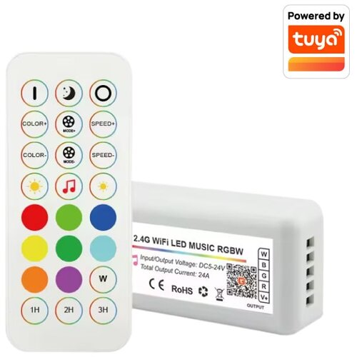  Wi-Fi smart LED kontroler RGBW 216W Cene