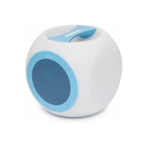 M.N.C. Vodotesen RGB bluetooth zvočnik Chill Cube 5W 20x20cm z daljincem iTunes® Google Play ™ Cene