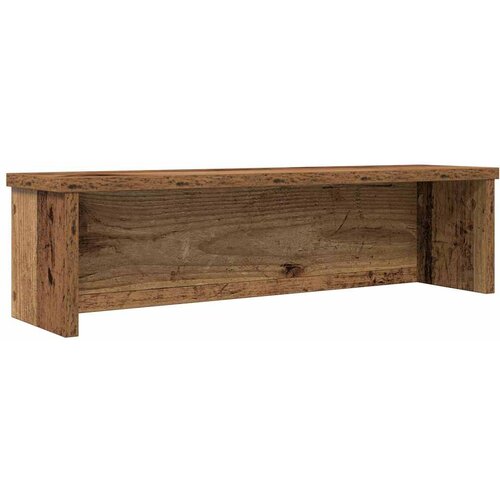 vidaXL Kuhinjski stalak za slaganje crni 60x15x16 cm konstruirano drvo Cijene