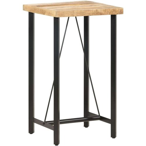 VidaXL Barski stol 60 x 60 x 107 cm od grubog drva manga Slike