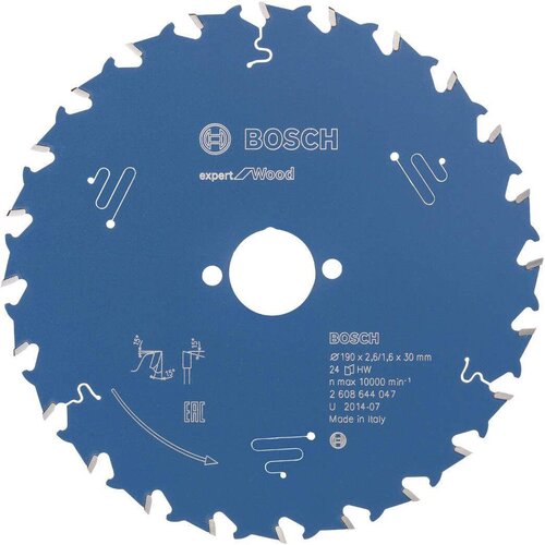 Bosch list kružne testere Expert for Wood 190 x 30 x 2,6 mm, 24 - 2608644047 Cene
