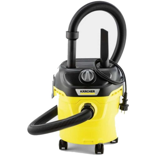  Usisavač s vrećicom K&amp;auml;rcher KWD1 W 1000W 12 L Žuta/Crna Slike