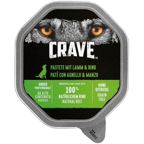 CRAVE Adult pa&amp;scaron;teta - 150 g jagnjetina &amp;amp; govedina Slike