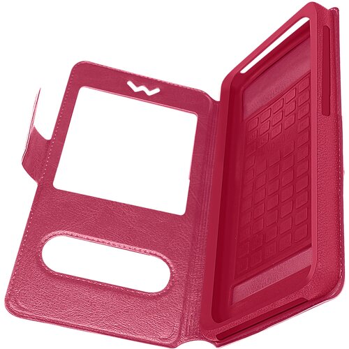 AVIZAR folio torbica extra-slim 2x window (hitra sprostitev) velikost xxl - fuksija, (20615689) Cene