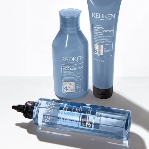 Redken Extreme Bleach Recovery hranjiva krema za izbjeljenu kosu 150 ml Slike