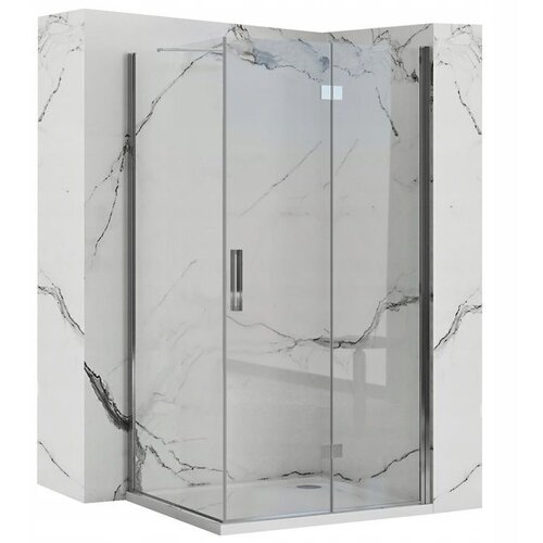 Rea Tuš kabina Molier Chrom 100x80 Cene
