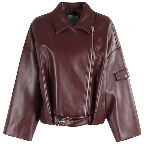 Isabelle Blanche Usnjene jakne &amp;amp; Sintetične jakne - Bordo Slike