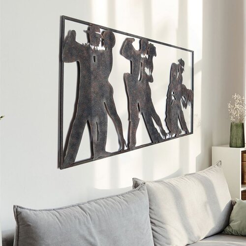 WALLXPERT Tango Nights VNT019 vintage dekorativni metalni zidni dodatak Cene