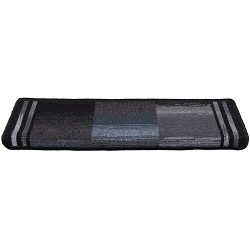  Samoljepljivi otirači za stepenice 15 kom 65x21x4 cm crno-sivi Slike