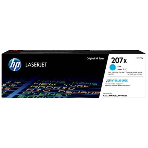 HP Toner 207X Cyan za 2450 strana Cijene