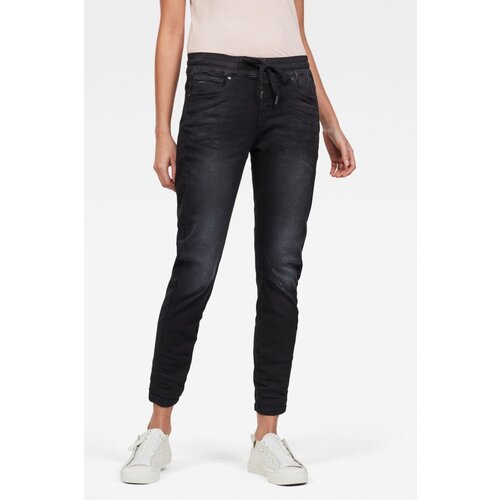 G-star jeans - Arc 2.0 3d Sport Mid Boyfriend Wmn Black Cene