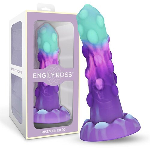 Dildox Dildo Mistagon Liquid Silicone 16,7 Cm Cene