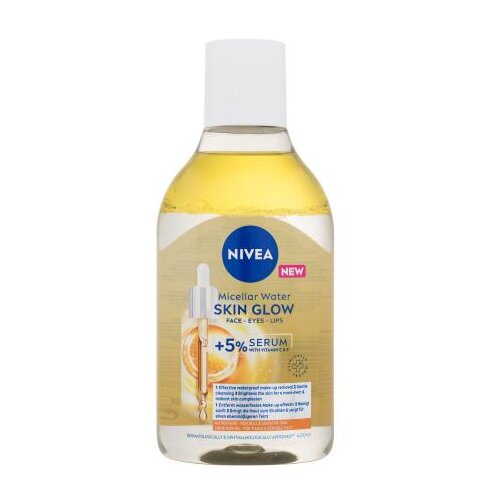 Nivea Skin Glow Micellar Water 400 ml micelarna vodica za vse tipe kože za ženske Cene