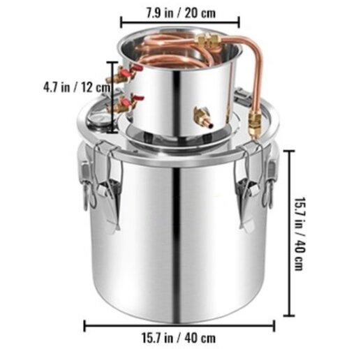  Set destilatora od 50L Slike