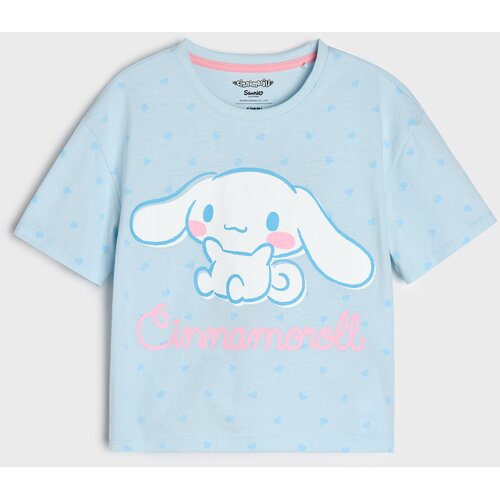 Sinsay Pamukna dvodijelna pidžama s printom Cinnamoroll Slike