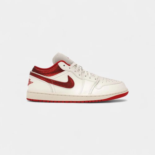 Nike Nizke superge Jordan 1 Low Ruby (Women's) Bela Cene