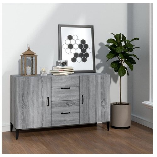  Komoda boja hrasta sonome 100 x 36 x 60 cm konstruirano drvo Cijene