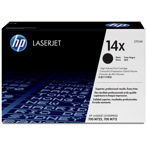 HP 14X High Yield Black Original LaserJet Toner Cartridge Cijene
