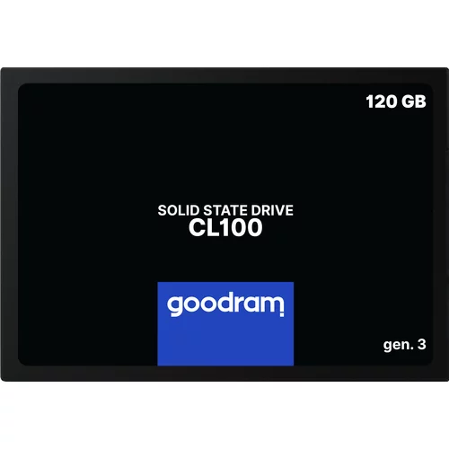 Goodram CL100 120GB ssd goodram