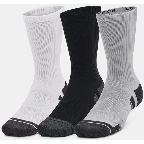 Under Armour Socks UA Performance Tech 3pk Crew-GRY - Unisex Slike