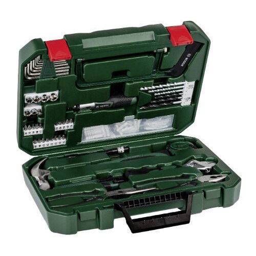 Bosch Kovček z orodjem Promoline All-in-one-Set (111-delni) Slike
