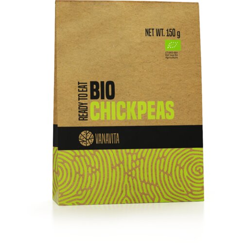 VanaVita BIO Leblebija - Ready to eat 150g Cene