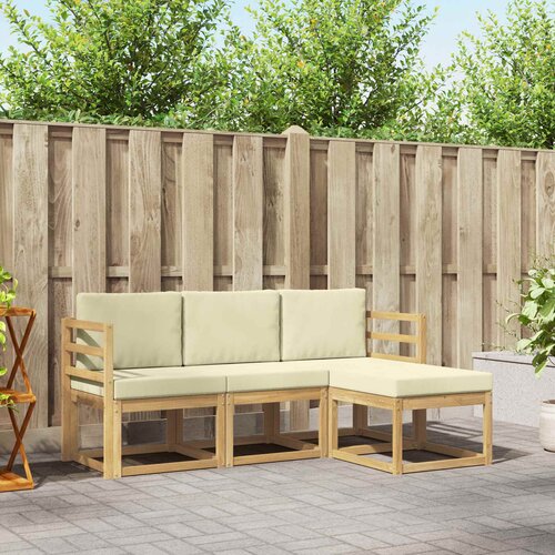  Set vanjskih sofa 4 pcs Cene