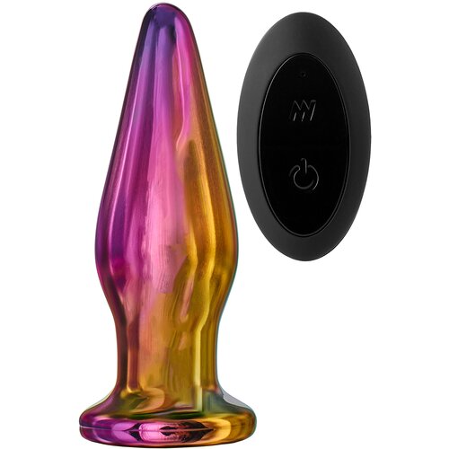 DREAMTOYS Glamour Glass Remote Vibe Tapered Plug Cene