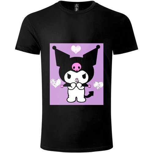 SYMBOL-S Majica sa &scaron;tampom (unisex) Kuromi And My Melody Cene