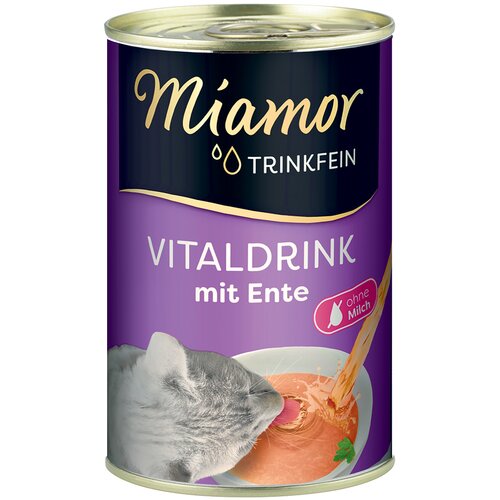 Miamor Trinkfein vitalni napitak 6 x 135 ml - Pačetina Slike