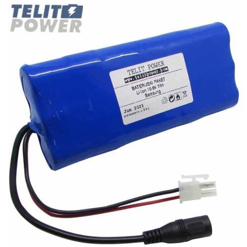 Telit Power Baterija Li‑Ion 10.8V 7000mAh za Roland FR‑3X sa punjačem Slike