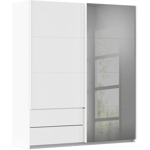 Premium Living Omara Z Drsnimi Vrati Elara, Bela Slike
