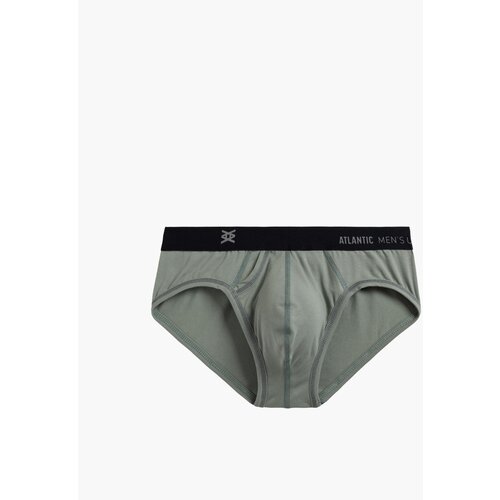 Atlantic men&amp;#039;s sports briefs - khaki Slike