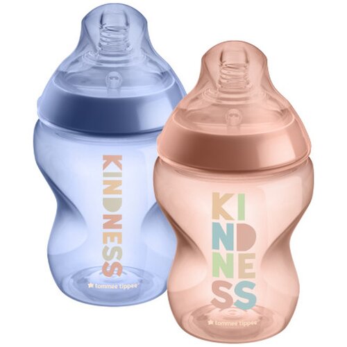 Tommee Tippee plastična bočica CTN 2x260 ml dekorirana curica Cijene