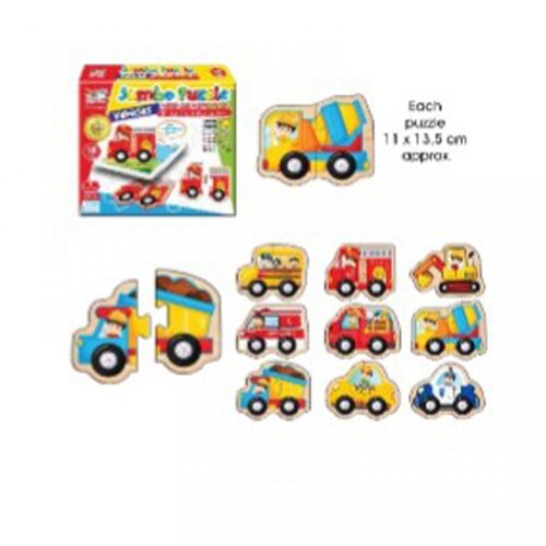 Akar Jagu toys Puzle Vozila 18 delova Jagu 390436 Cene