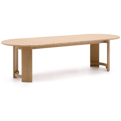 Kave Home Jedilna miza iz masivnega evkaliptusa 110x280 cm Xoriguer – Cene