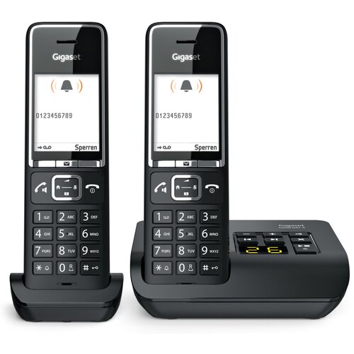 Gigaset Comfort 550A duo crni Cijene