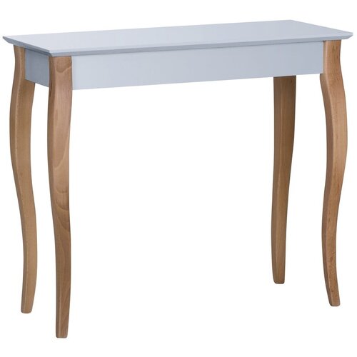 Ragaba Svetlo siva konzolna mizica Console, dolžina 85 cm Slike