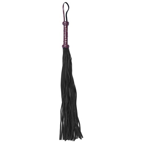 Bad Kitty Elegant Flogger 2493772 Black Slike